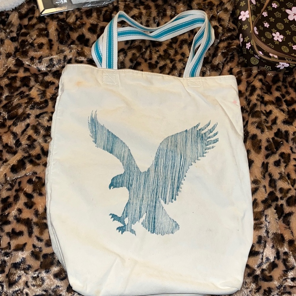 American Eagle Tote Bag